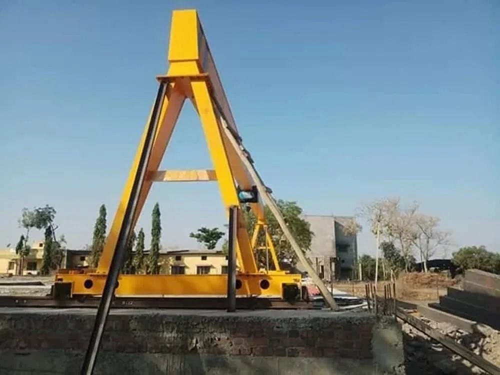 Goliath Electric Crane, For Industrial Purpose, Span: 20-30 m