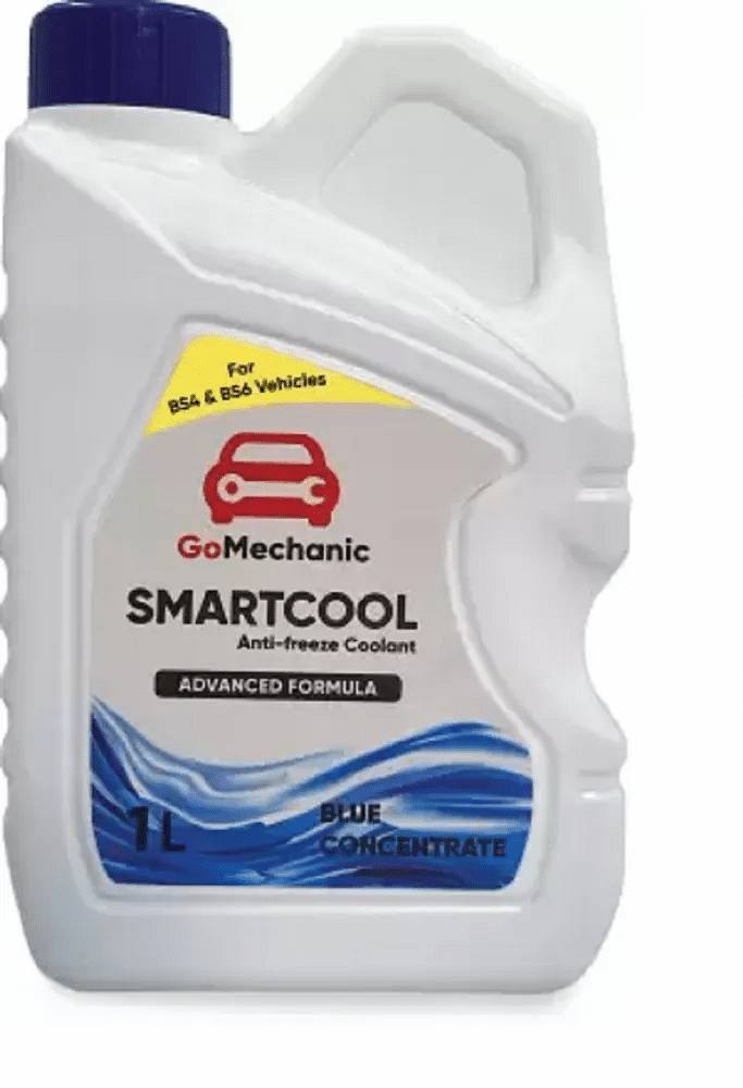 GoMechanic Blue Concentrate Coolant, Packaging Type: Can, Packaging Size: 1 L