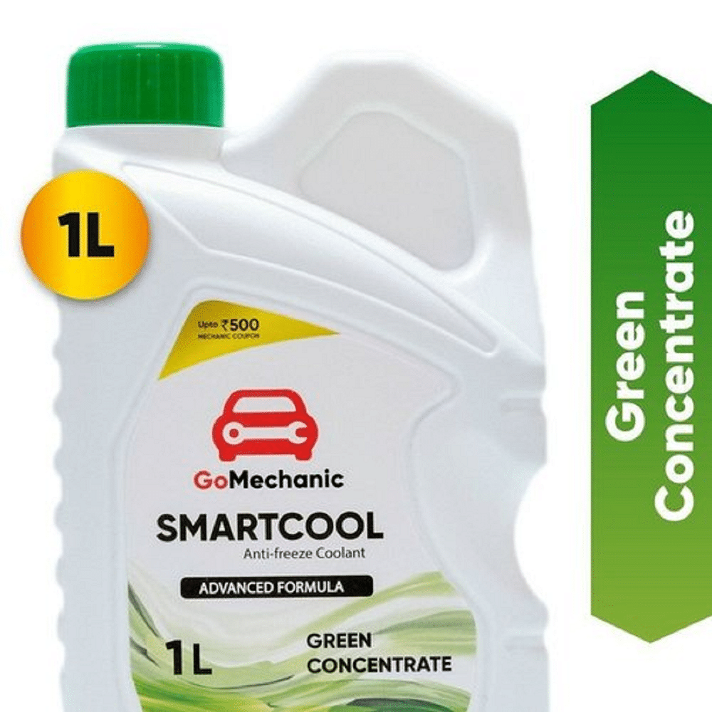 GoMechanic Green Concentrate Coolant, Packaging Type: Can, Packaging Size: 1 L