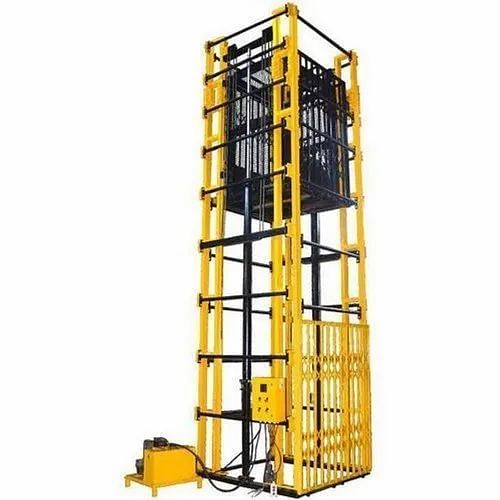 Goods Lift, Max Capacity: 1-2 ton