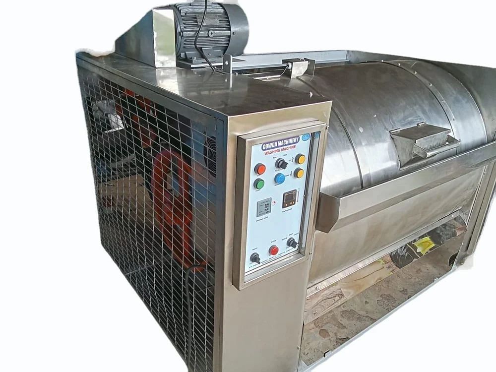 Gowda Machinery Industrial Washing Machine, Front Loading