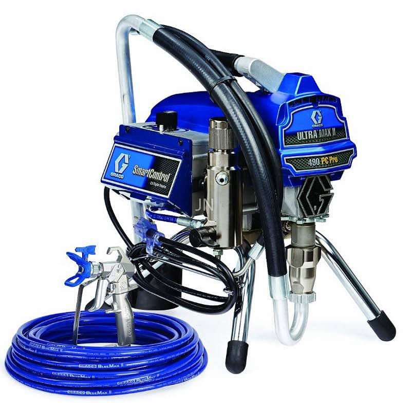 Graco Blue Airless Spray Machine, Warranty: 1 Year