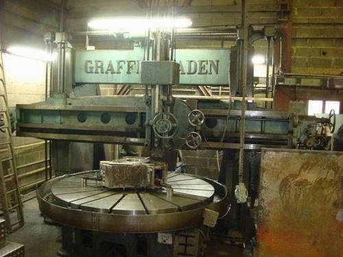 Graffenstaden Vertical Turning Lathe(2500mm) 1720 1l