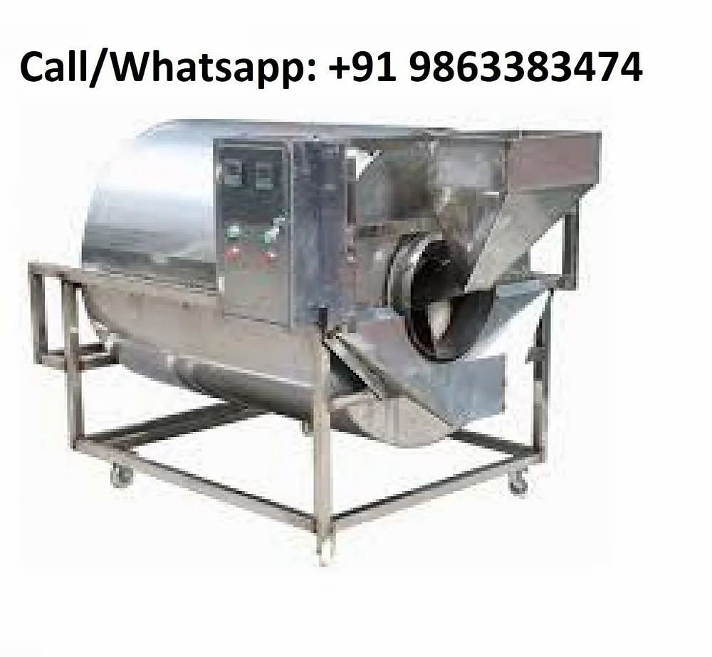 Grain Roasting Machine