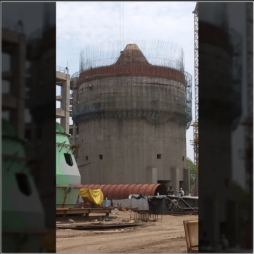 Grain Silo Construction