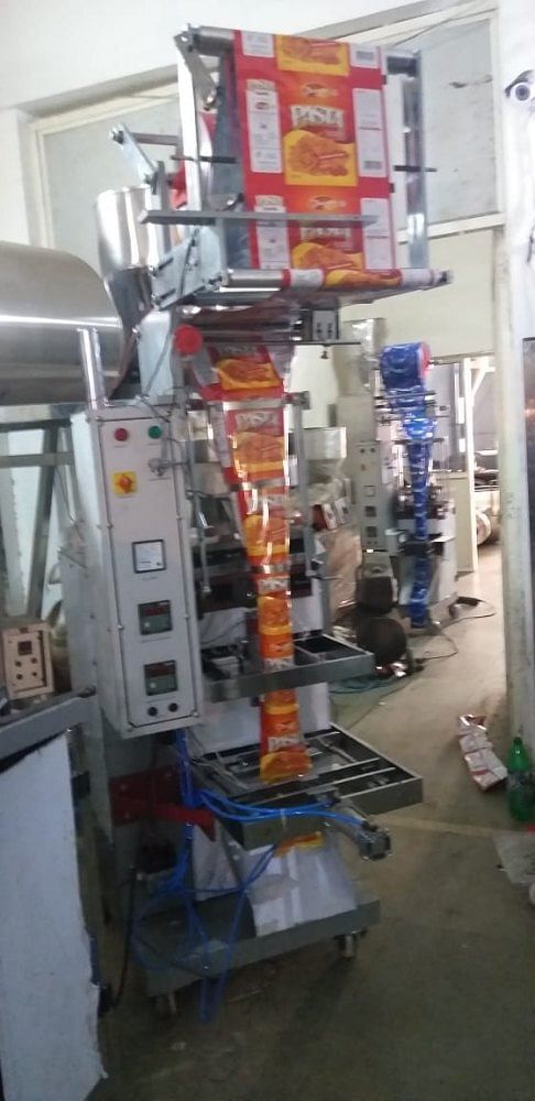 Granular 1.5 Kva Automatic Namkeen Packing Machine