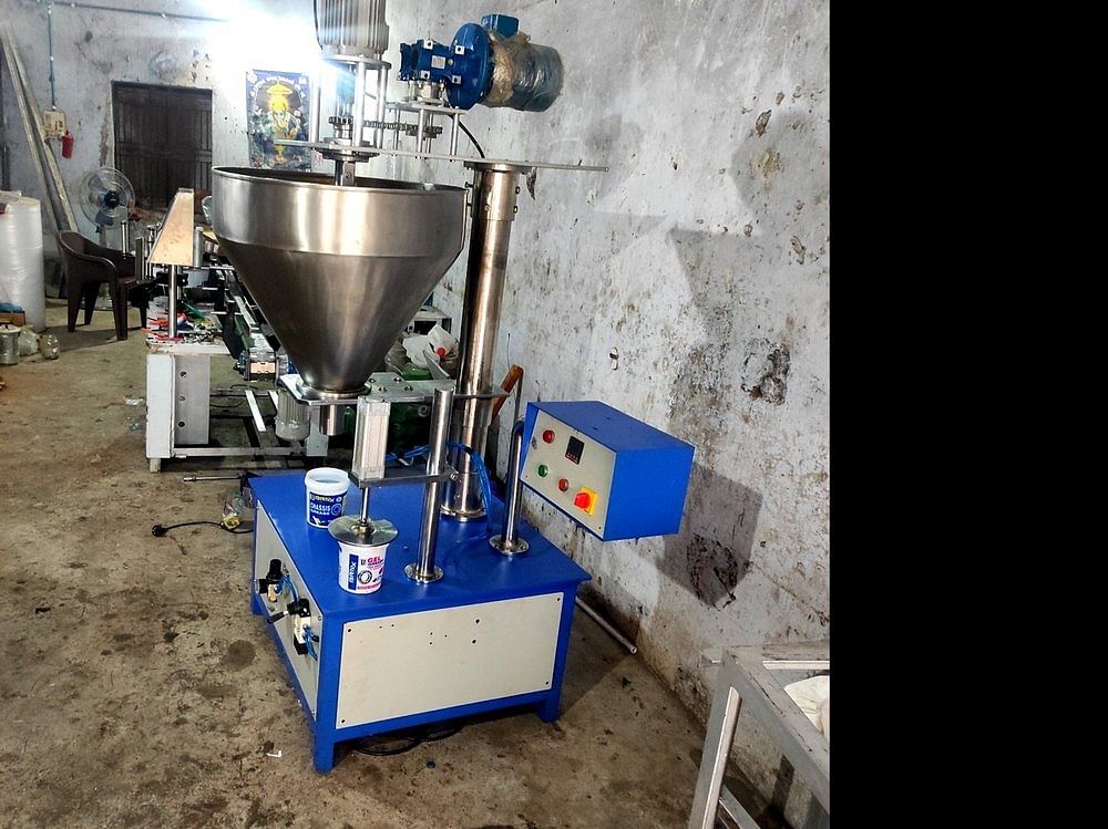 Granule Filling Machine