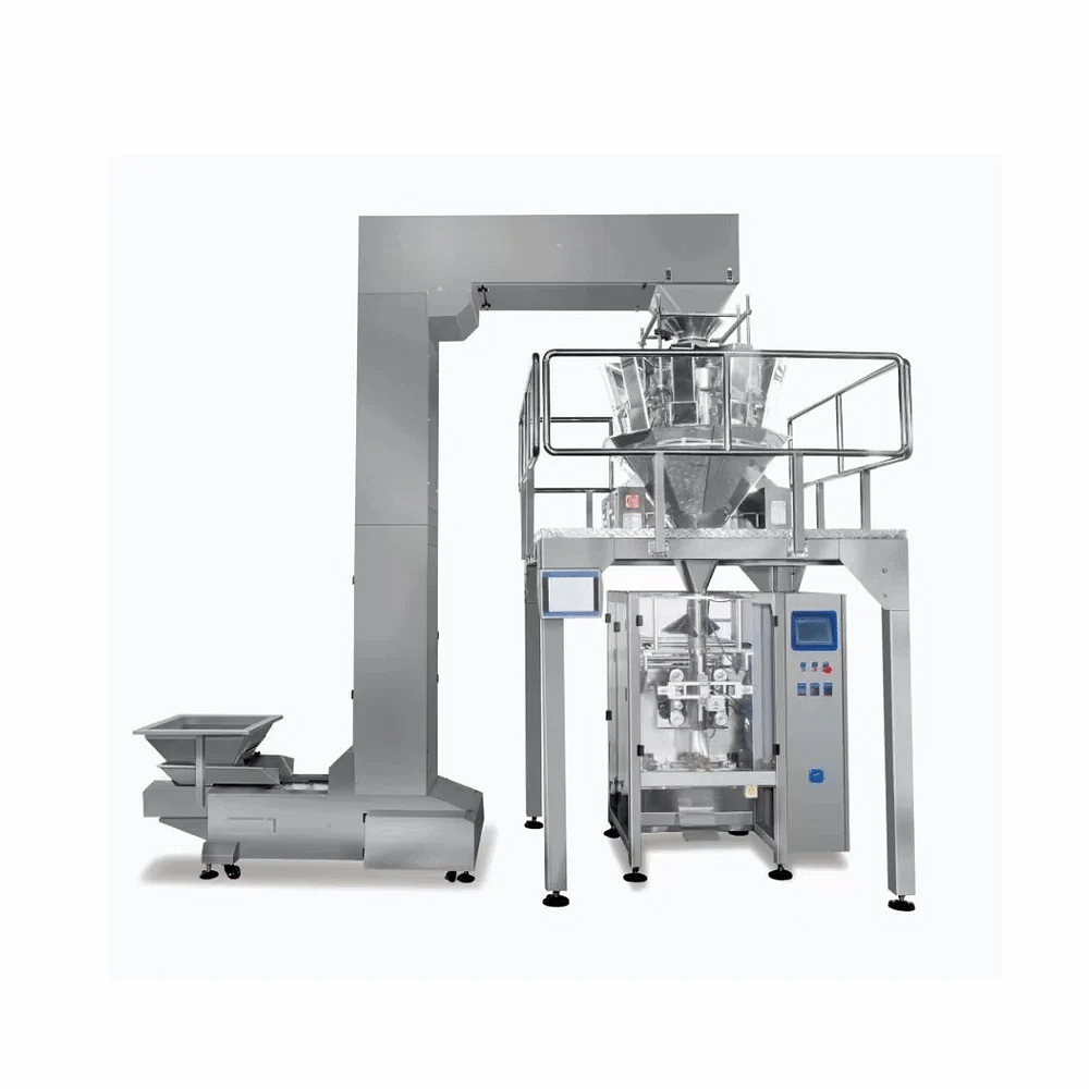 Granule Pouch Packing Machine