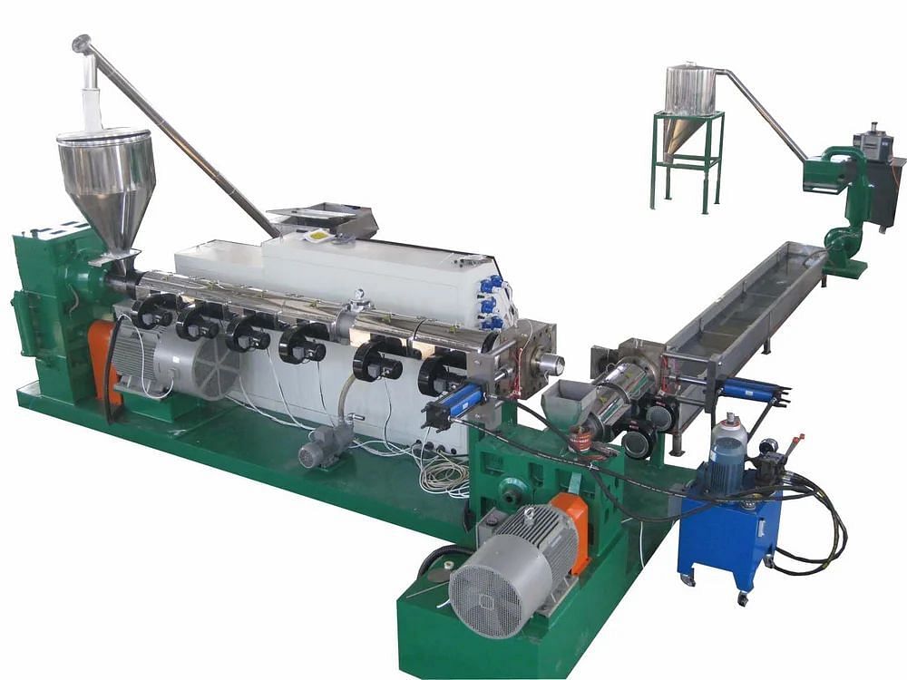 Granules Pelletizing Line, For Plastic Industry, Capacity: 20PCS