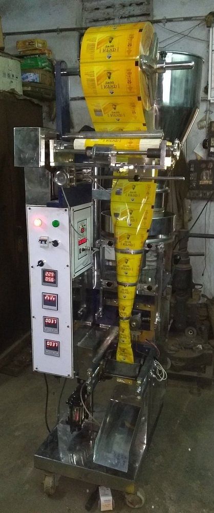 Granules Pouch Packaging Machine, For Industrial, Semi-Automatic