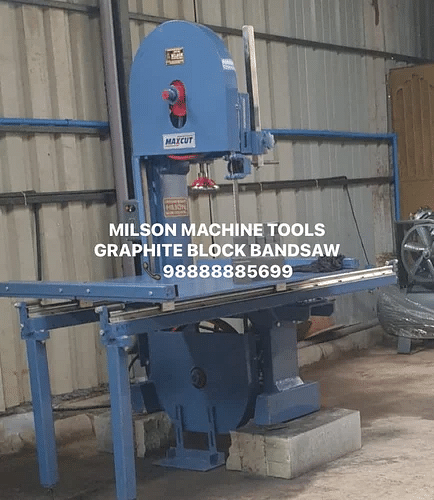 Graphite Block Bandsaw