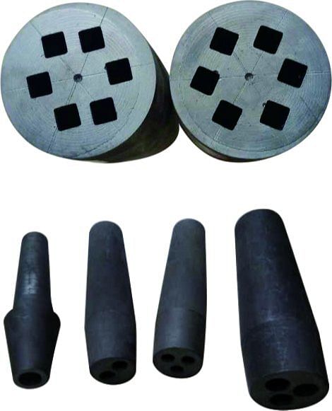 Graphite Molds for Copper/Brass Rod/Tube/Strip/Plate Production