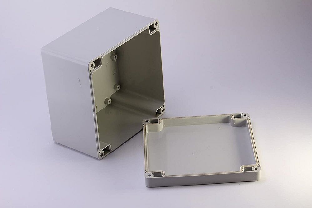 Gray Aluminium Enclosures