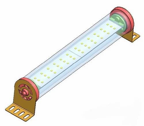 Greatselec LED CNC machine light Lamp 24vdc, Dimension: 1feet