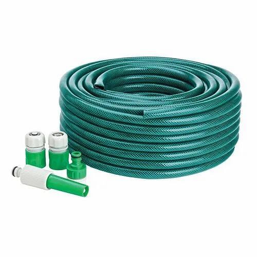 Pvc Green Braided Garden Pipe