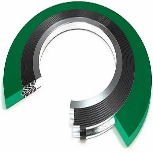 Green CAF Round Gasket