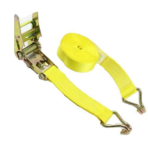 Green Cargo Lashing Ratchet Belt, Size/Capacity: 1T To 10T