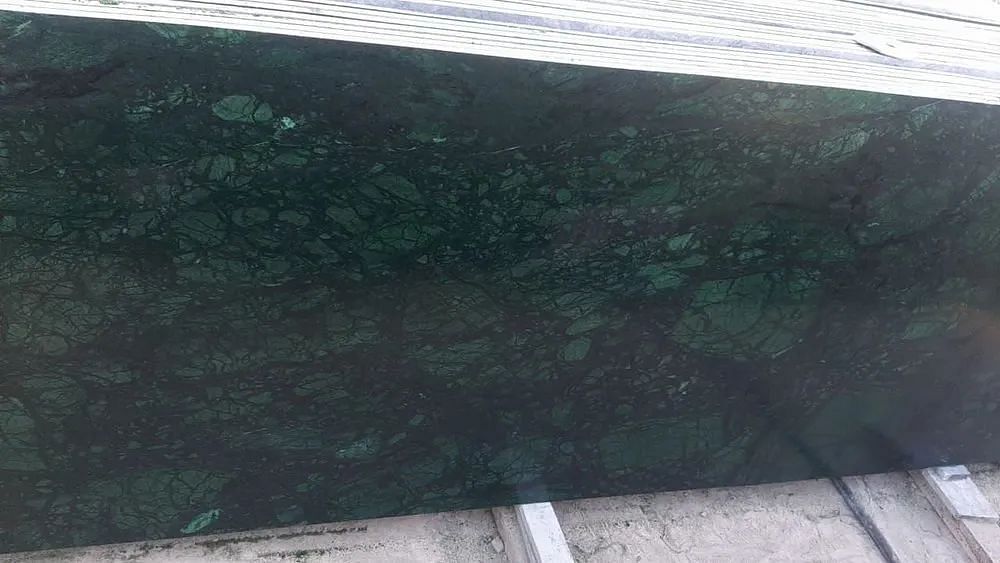 Green Marble Slab