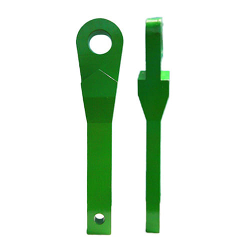 Green Mild Steel Crusher Hammer Beater Arm, Size: 10-15 Inch