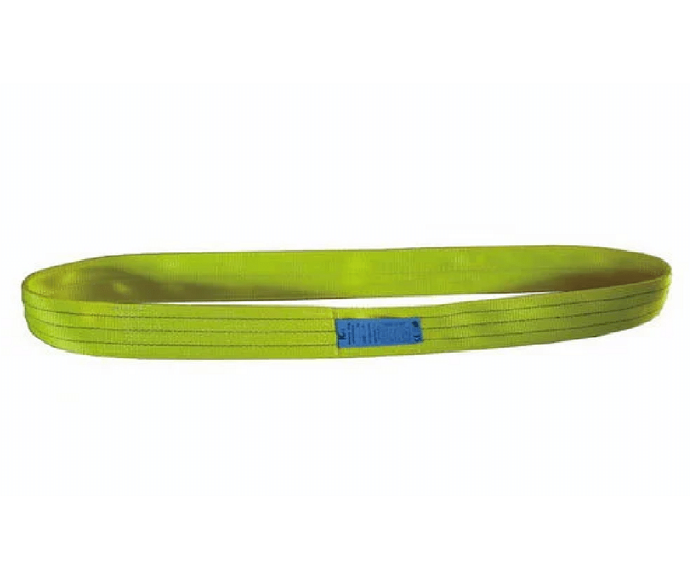 Green Nylon Round Sling, For Lifting