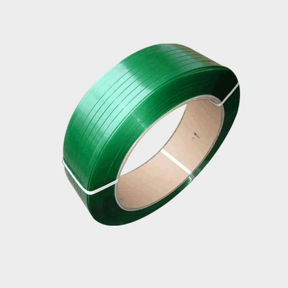 Green PET Strapping Roll, For Packaging, Up To 3000 Meters