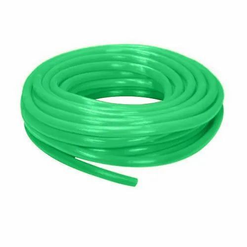 Green PVC Garden Pipe, Packaging Type: Roll