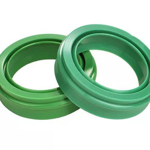 Green Rubber Pneumatic Seal, For Industrial