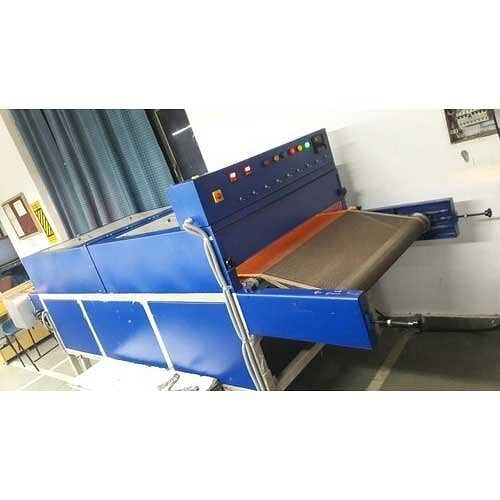 Green Tech Mild Steel Conveyor Curing Machine for Industrial