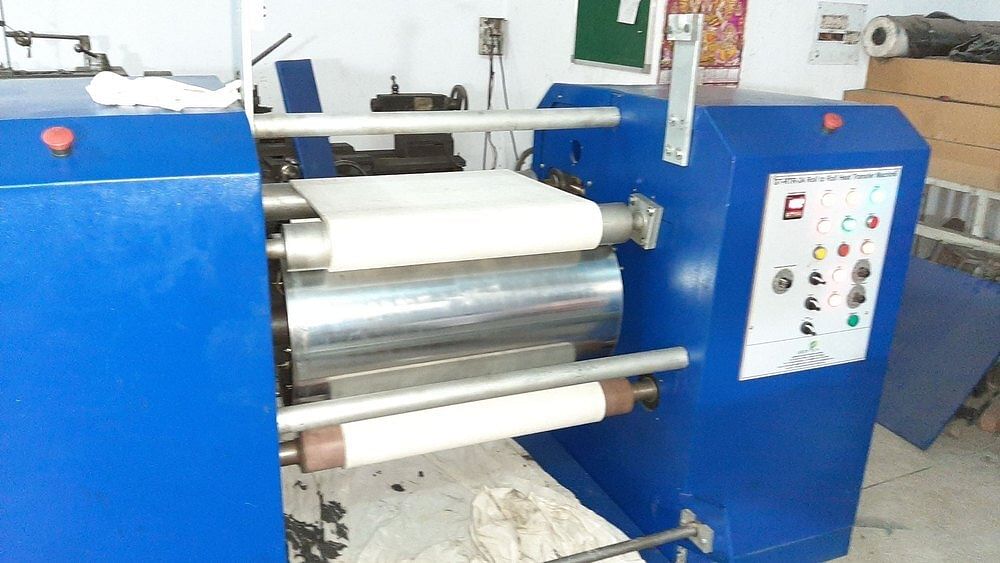 Green Tech Mild Steel Roll To Roll Sublimation Printing Machine, For Industrial, Capacity: 1000 Pieces Per 8 Hour