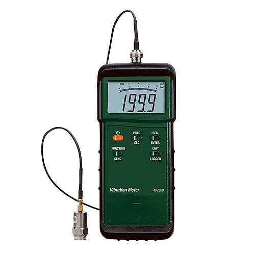 Green Vibration Meters, Industrial Use