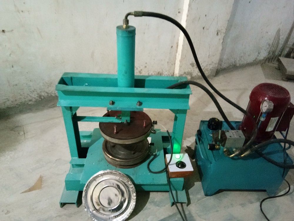 Greentech Manual Paper Dish Machine