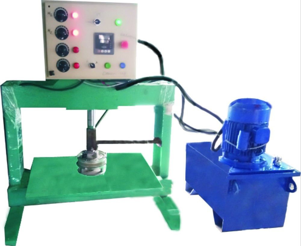 Greentech Manual Paper Dish Making Machine, 50 Hz