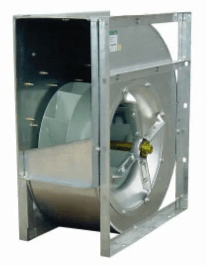 Grey ASA Series - Single Inlet Centrifugal Fans - Airfoil Wheels