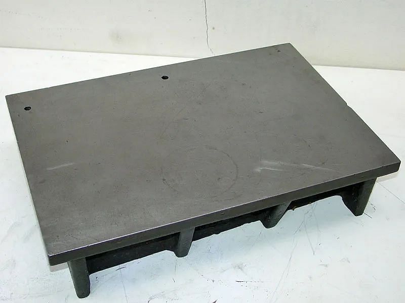 GREY Industrial Cast Iron Surface PlateS