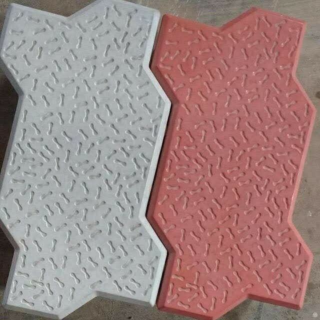 Grey Rubber Moulds Paver