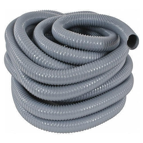 Grey Spiral PVC Hose Pipe, Size: 1 -2 inch