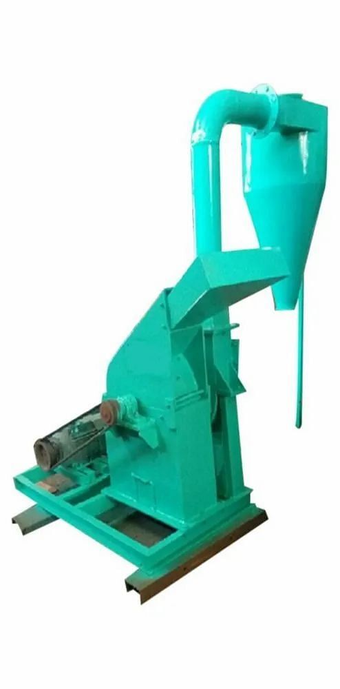 Grinder Mild Steel Spices Pulverizer Machine, 5HP, Model Name/Number: AEF