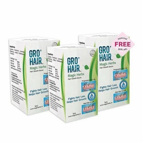 Gro Hair Serum Kit