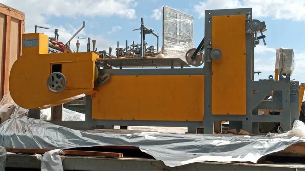 Grocery Paper Bag Making Machine, For Commercial, 3 Kw