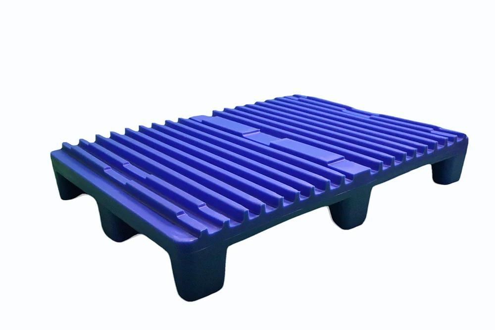 Grooved Top Printing Pallet