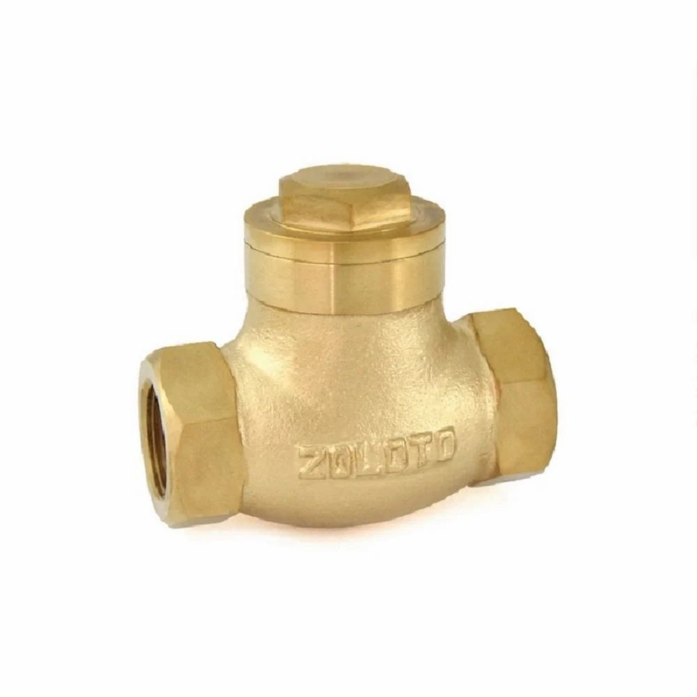 Gun Metal Swing Check Valve, Valve Size: 1.0 inch, Size: 1.25 inch