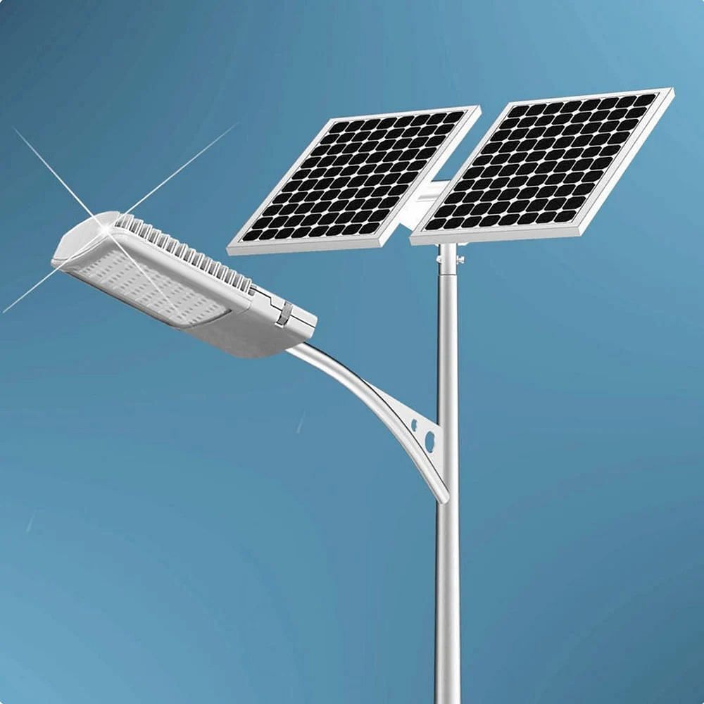 Gurukrupa Aluminum Solar LED Street Light, For Road,Park