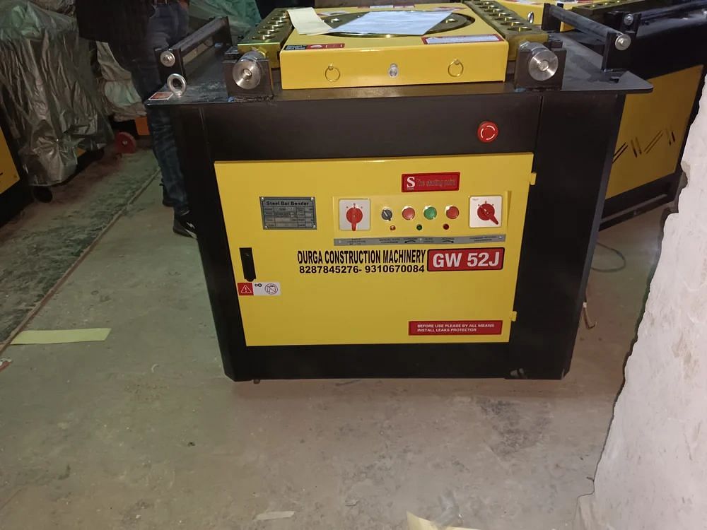 Gw 52j Bar Bending Machine