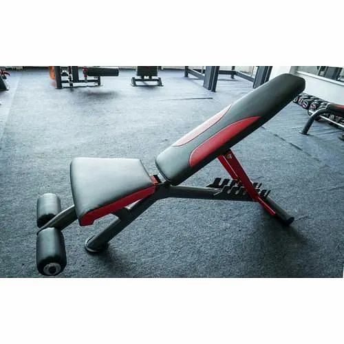 Gym Adjustable Bench, Usage: Gym