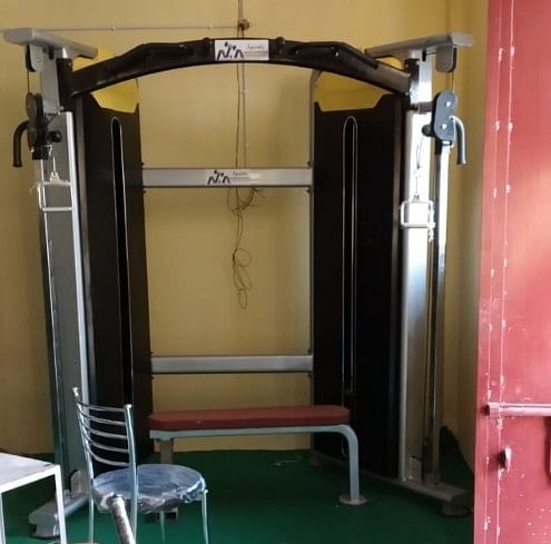 Gym Functional Trainer Machine