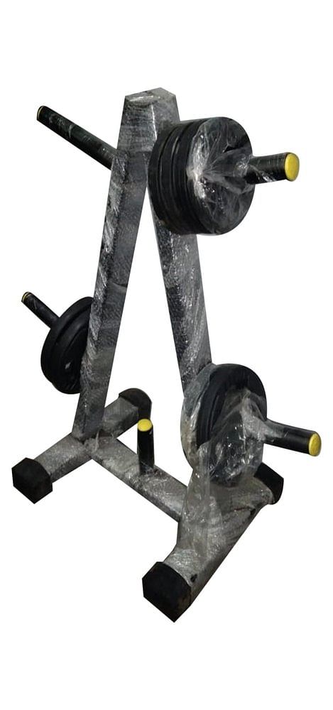 Gym Weight Plate Stand