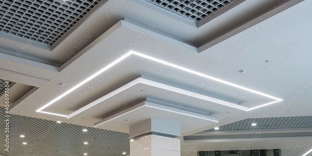 Gypsum Gyproc False Ceiling, 12 mm, 6X4