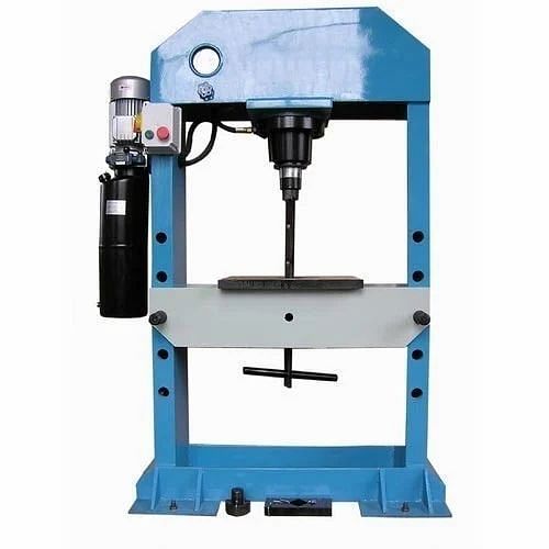 H Type Hydraulic Press Machine, Capacity: 5-10 Ton