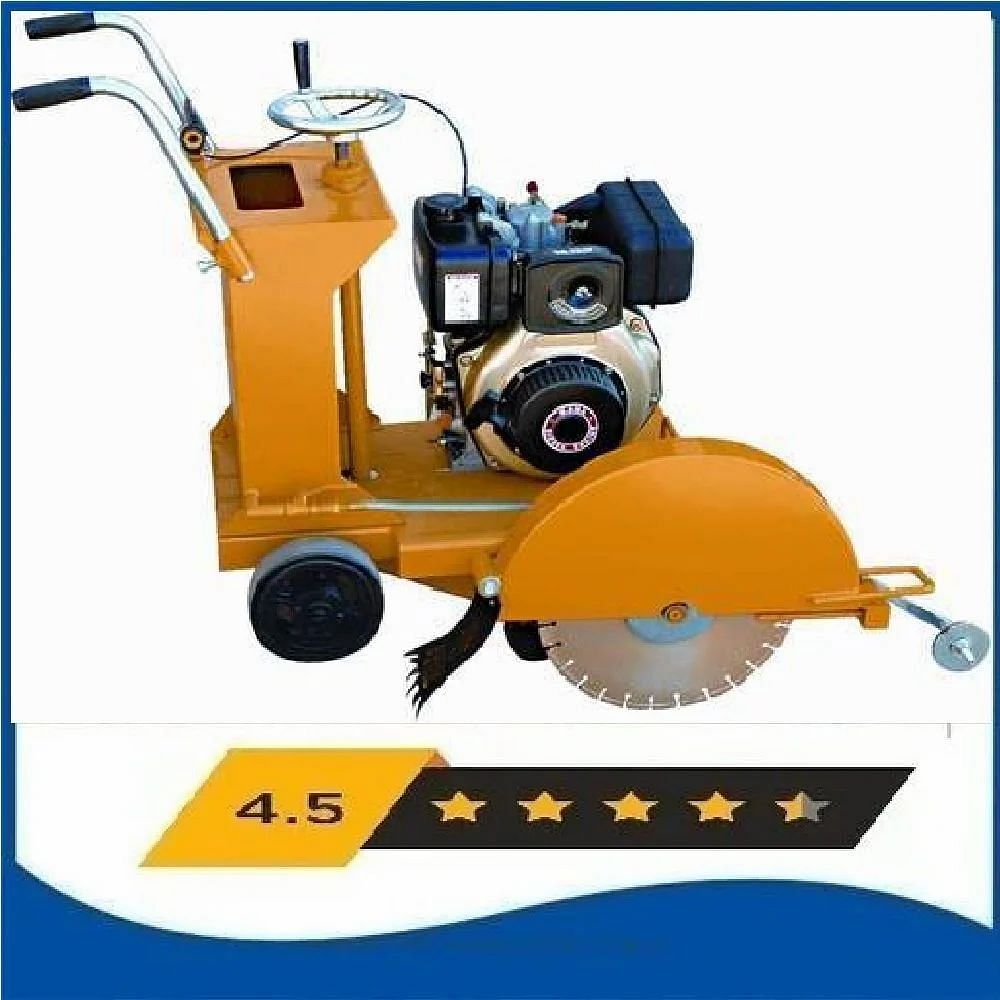 HALDARI Greaves Concrete Groove Cutter Electric, 95 KG, Capacity: 10 HP