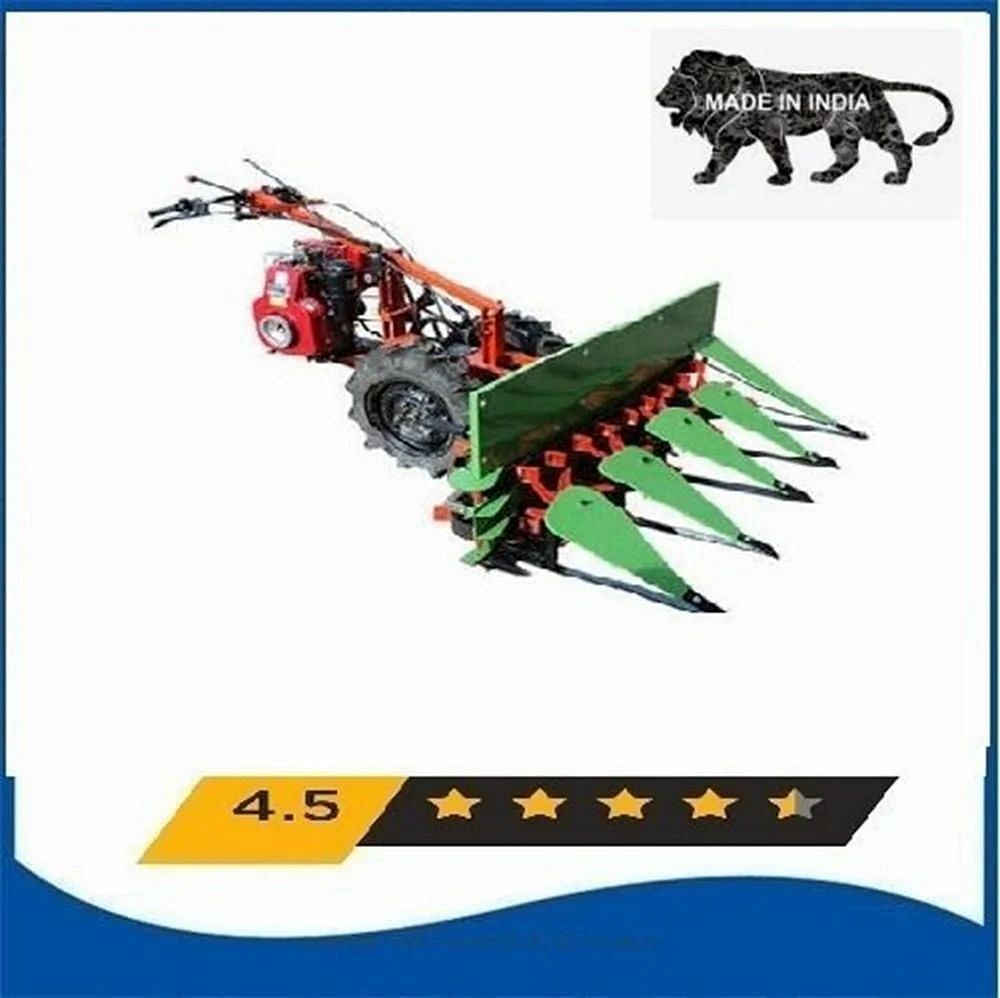 Halder Agro Wheat Petrol Power Reaper, Power: 10 hp, Model Name/Number: GX200